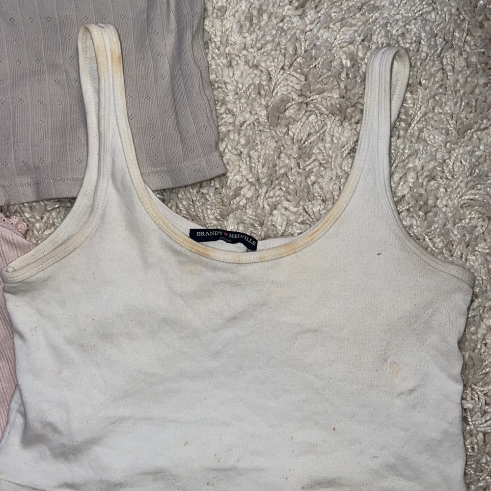 brandy, hollister, pacsun, aero tank top bundle - Picture 4 of 6